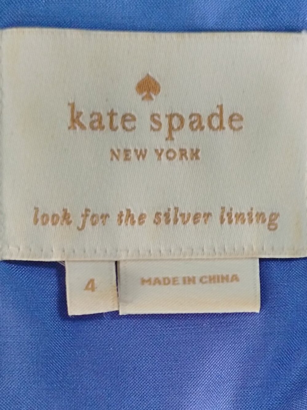 Kate Spade Mira in Full Bloom Dress Floral Multicolour Cotton & Silk - Picture 12 of 13